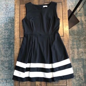 Calvin Klein Fit and Flare Dress